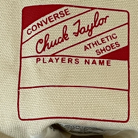 Converse Peachy Pink High-Top Sneakers Chuck Taylor Canvas LIKE NEW - Picture 7 of 8